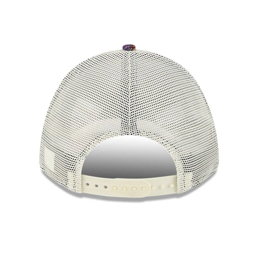 This is a Visa Cash App Racing Bulls Austin Race Special Dark Blue 9FORTY M-Crown Adjustable Cap 7