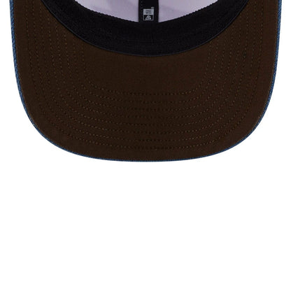 This is a Alpine Racing Pierre Gasly Austin Race Special White 9SEVENTY Stretch Snap Adjustable Cap 2