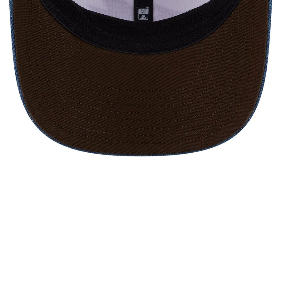 This is a Alpine Racing Pierre Gasly Austin Race Special White 9SEVENTY Stretch Snap Adjustable Cap 2