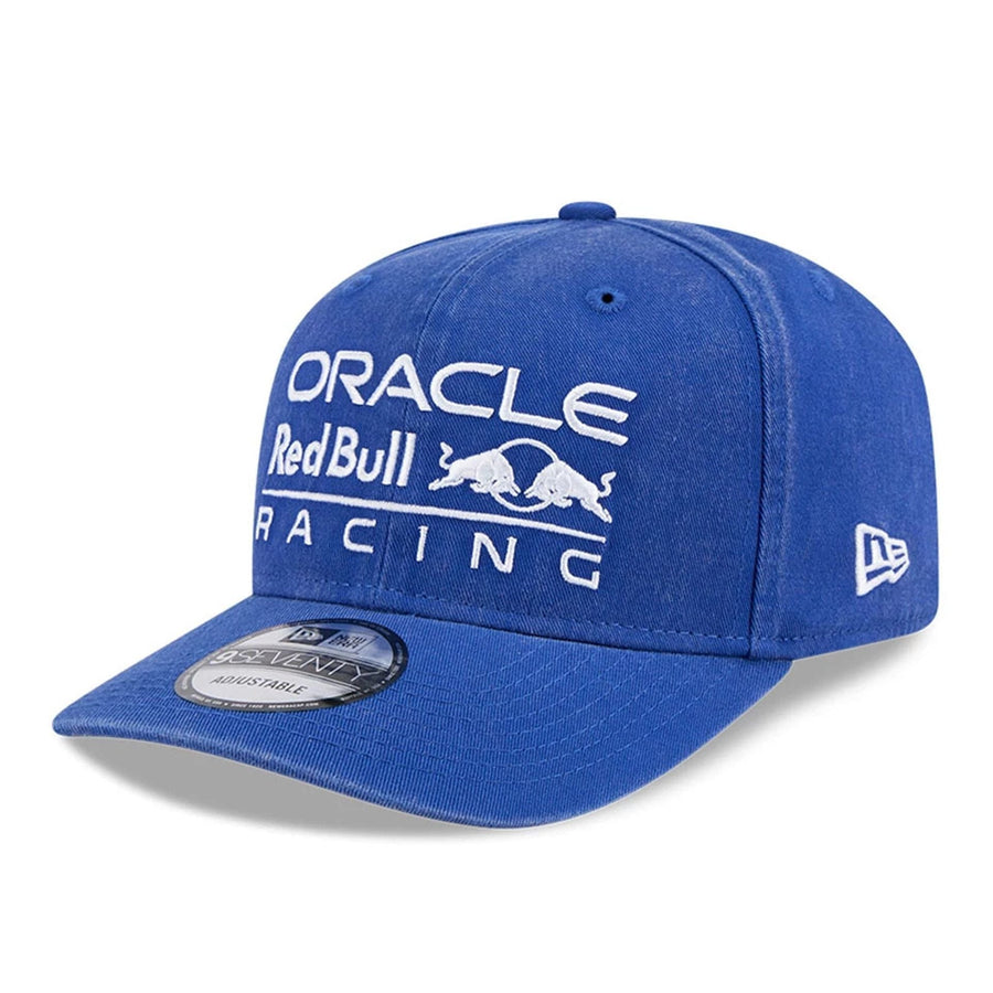 This is a Red Bull Racing Brazil Team Blue 9SEVENTY Stretch Snap Adjustable Cap 1