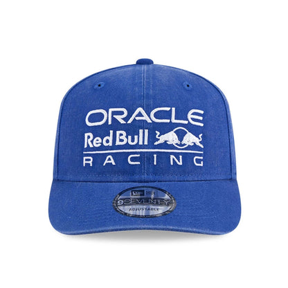 This is a Red Bull Racing Brazil Team Blue 9SEVENTY Stretch Snap Adjustable Cap 2