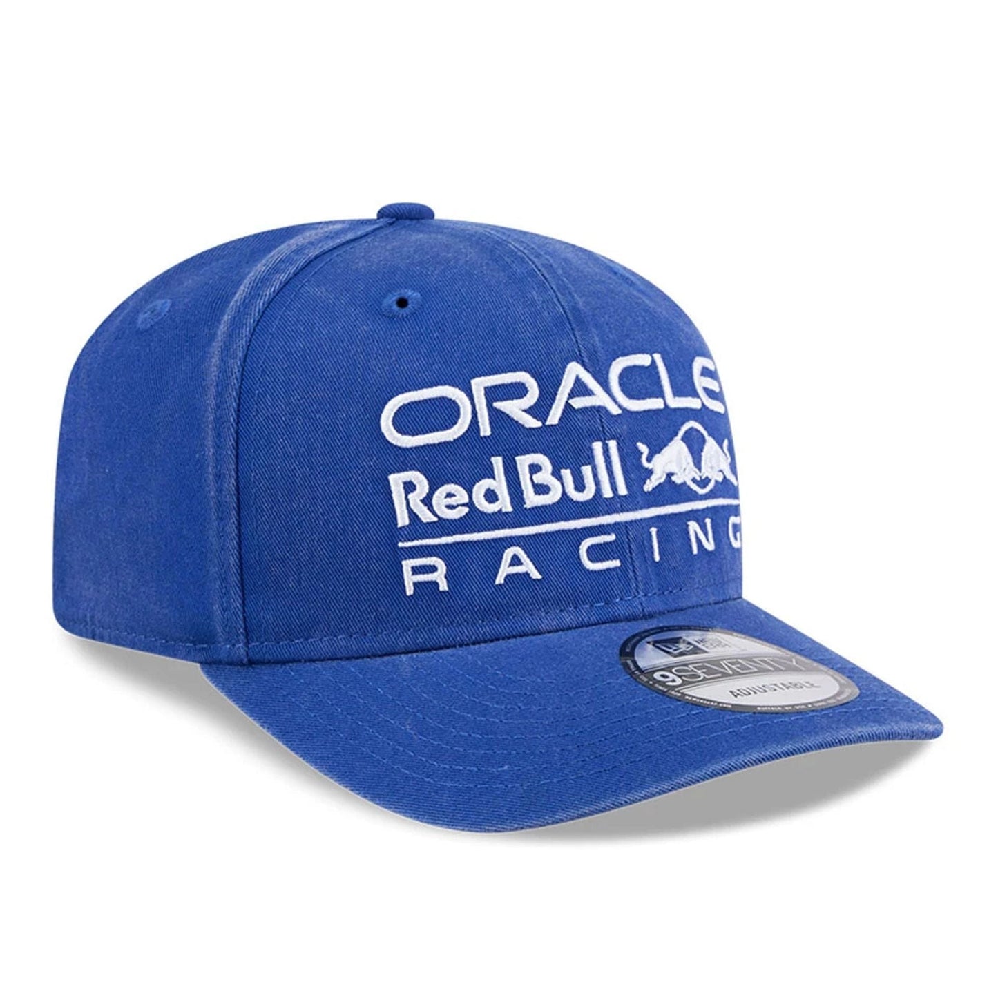 This is a Red Bull Racing Brazil Team Blue 9SEVENTY Stretch Snap Adjustable Cap 3