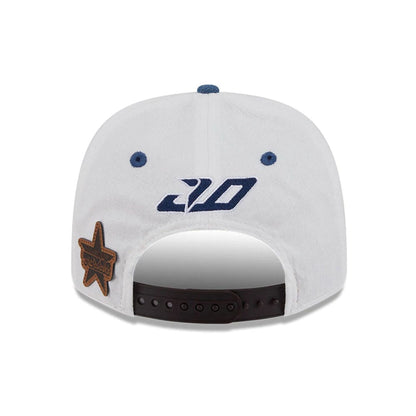 This is a Alpine Racing Jack Doohan Austin Race Special White 9SEVENTY Stretch Snap Adjustable Cap 7