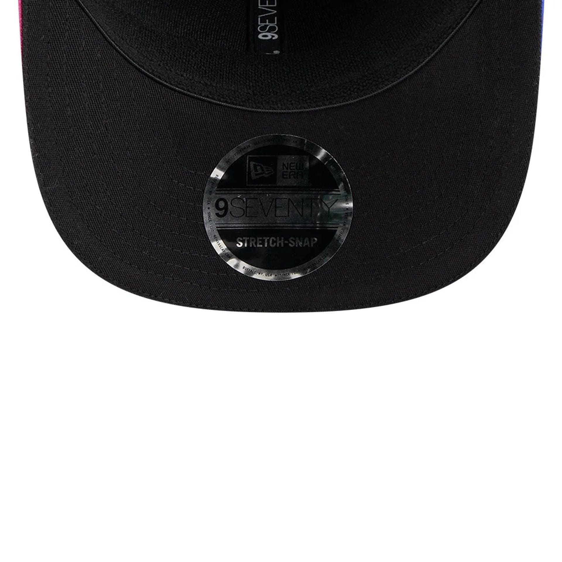 This is a Alpine Racing Vegas Race Special Black 9SEVENTY Stretch Snap Adjustable Cap 7