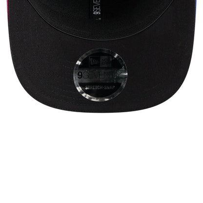 This is a Alpine Racing Vegas Race Special Black 9SEVENTY Stretch Snap Adjustable Cap 7