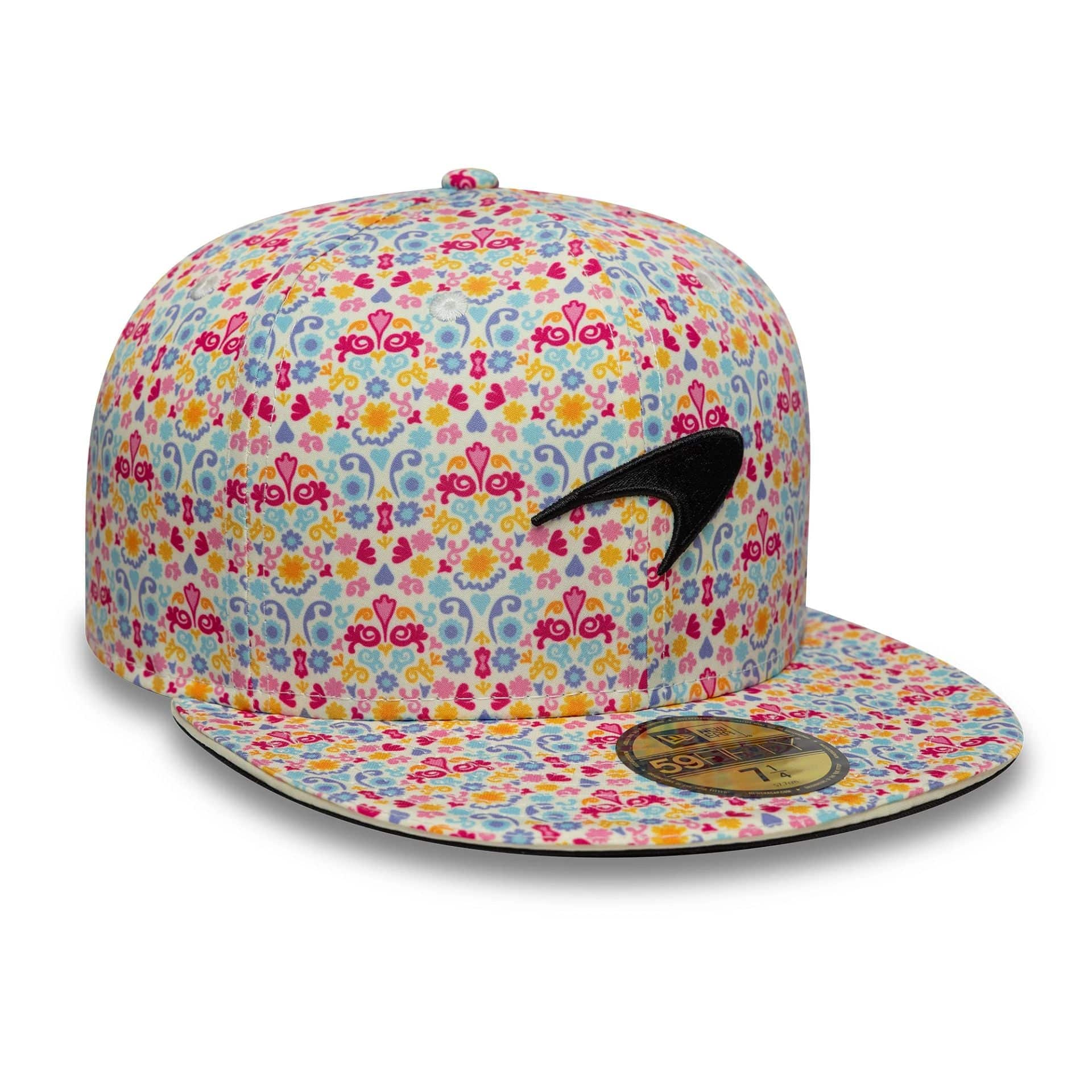 This is a McLaren Racing Mexico Race Special All Over Print 59FIFTY Fitted Cap 4