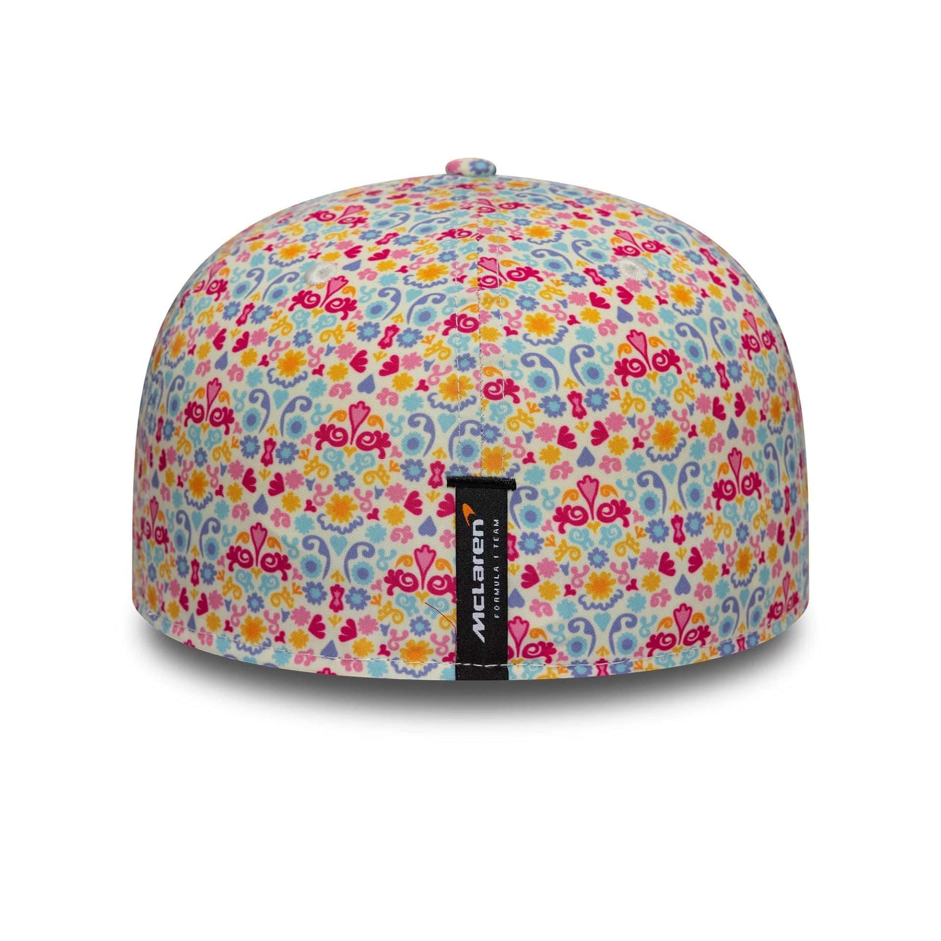 This is a McLaren Racing Mexico Race Special All Over Print 59FIFTY Fitted Cap 5