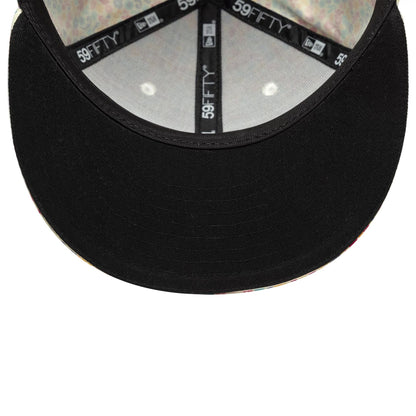 This is a McLaren Racing Mexico Race Special All Over Print 59FIFTY Fitted Cap 2