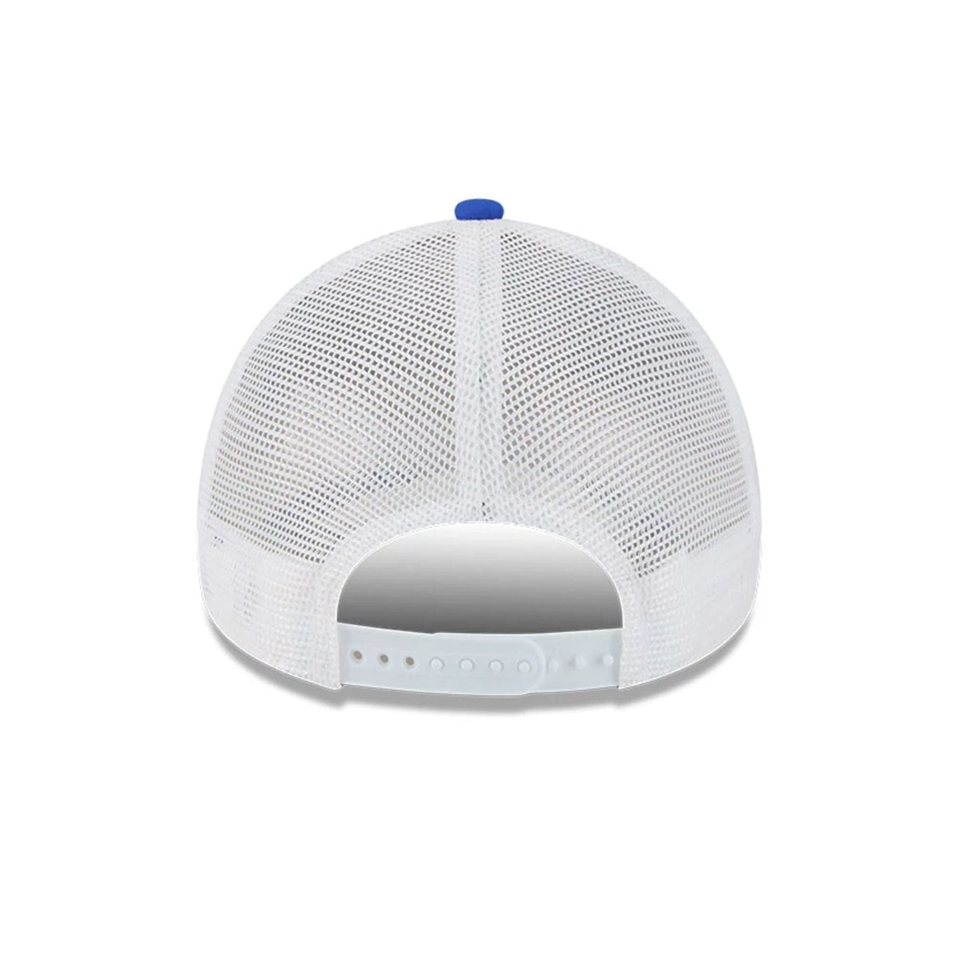 This is a Visa Cash App Racing Bulls Vegas Glitter Blue 9FORTY E-Frame Trucker Adjustable Cap 6