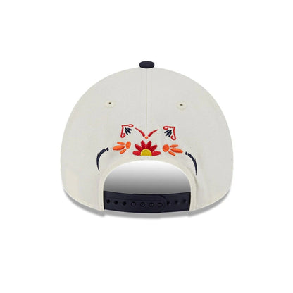 This is a Red Bull Racing Mexico Team Cream 9FORTY A-Frame Adjustable Cap 4
