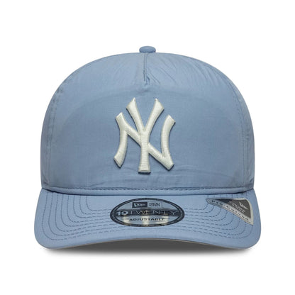 This is a New York Yankees MLB Nylon Open Blue 19TWENTY Adjustable Cap. 3