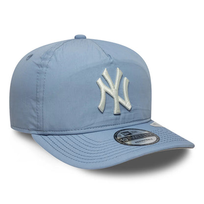 This is a New York Yankees MLB Nylon Open Blue 19TWENTY Adjustable Cap. 4