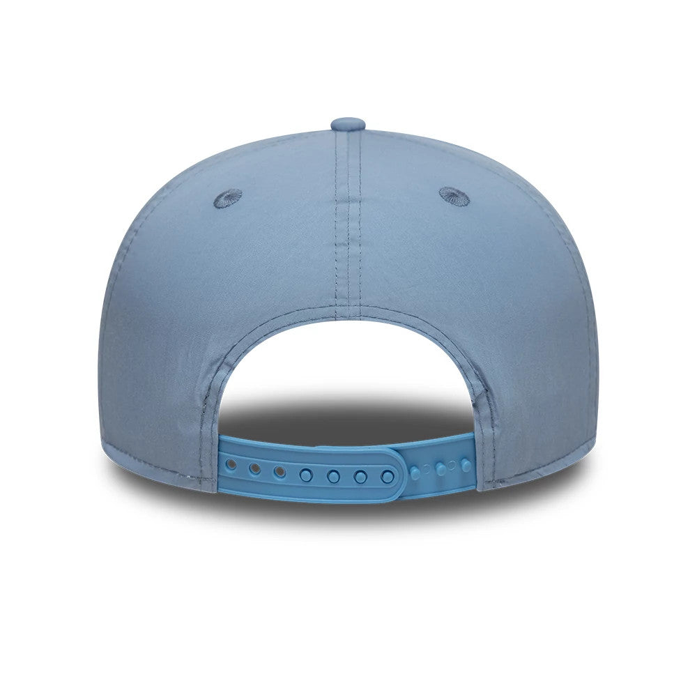 This is a New York Yankees MLB Nylon Open Blue 19TWENTY Adjustable Cap. 7