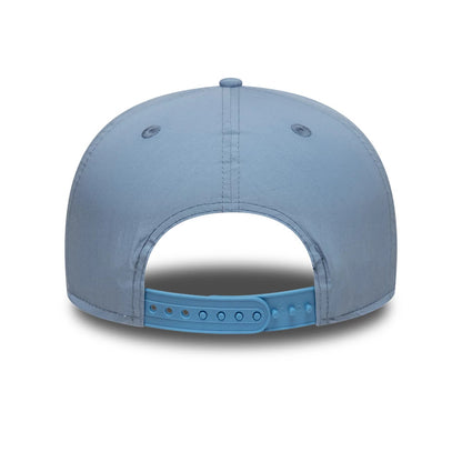 This is a New York Yankees MLB Nylon Open Blue 19TWENTY Adjustable Cap. 7