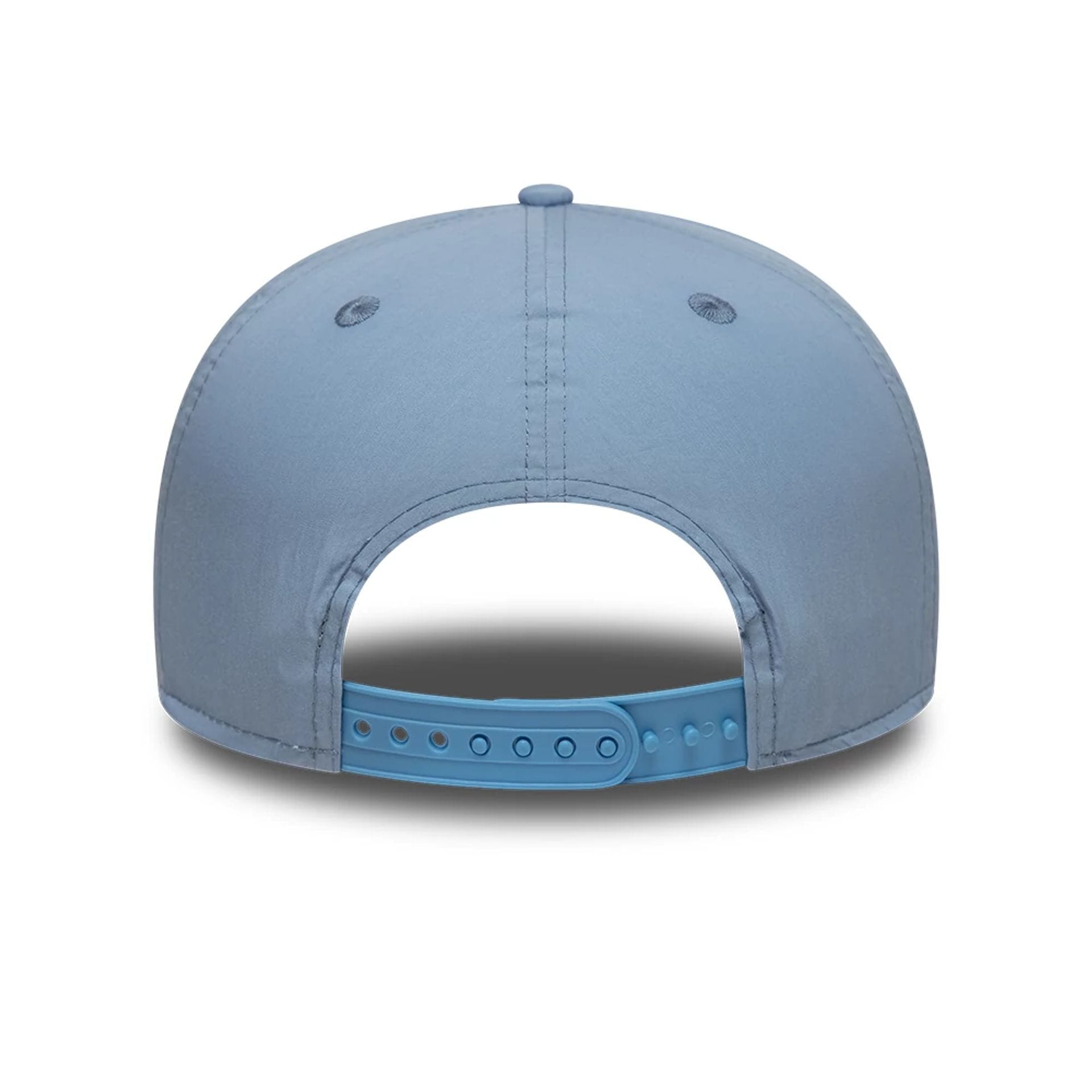 This is a New York Yankees MLB Nylon Open Blue 19TWENTY Adjustable Cap. 7