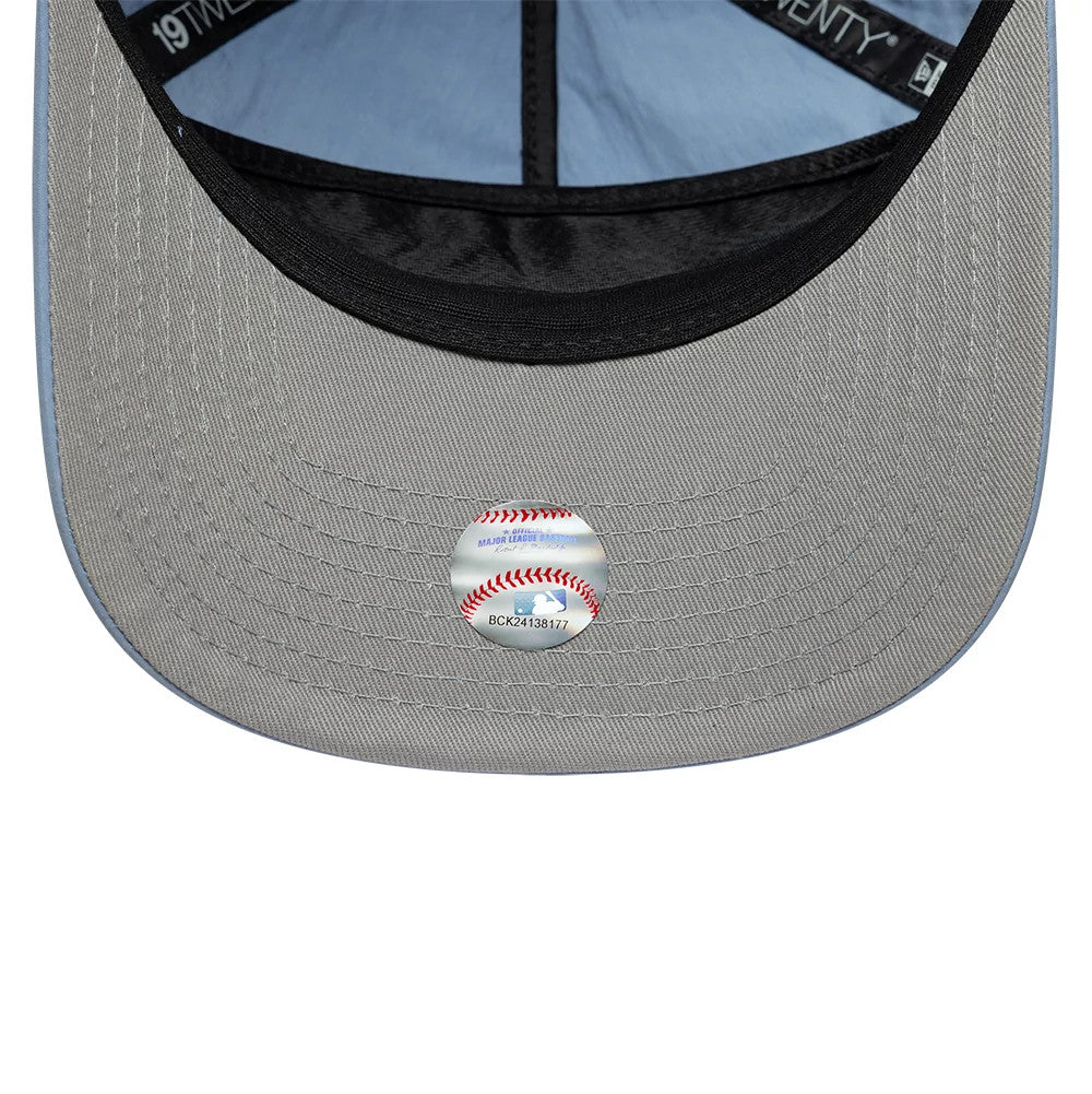 This is a New York Yankees MLB Nylon Open Blue 19TWENTY Adjustable Cap. 2