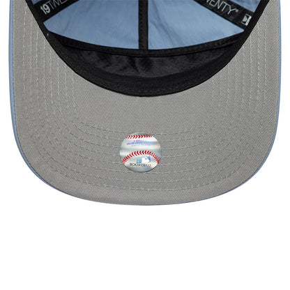 This is a New York Yankees MLB Nylon Open Blue 19TWENTY Adjustable Cap. 2
