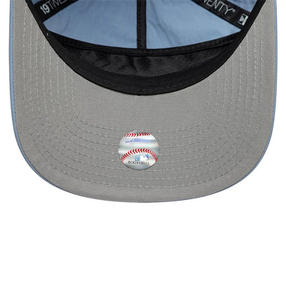 This is a New York Yankees MLB Nylon Open Blue 19TWENTY Adjustable Cap. 2