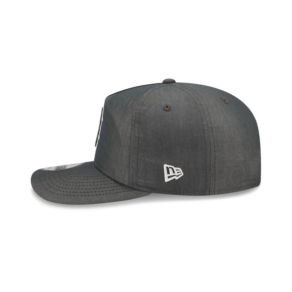 This is a Boston Red Sox MLB Nylon Open Grey 19TWENTY Adjustable Cap 5