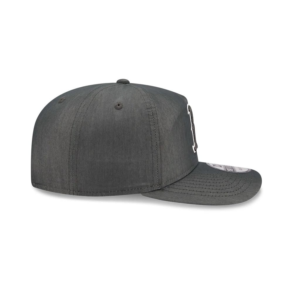 This is a Boston Red Sox MLB Nylon Open Grey 19TWENTY Adjustable Cap 6
