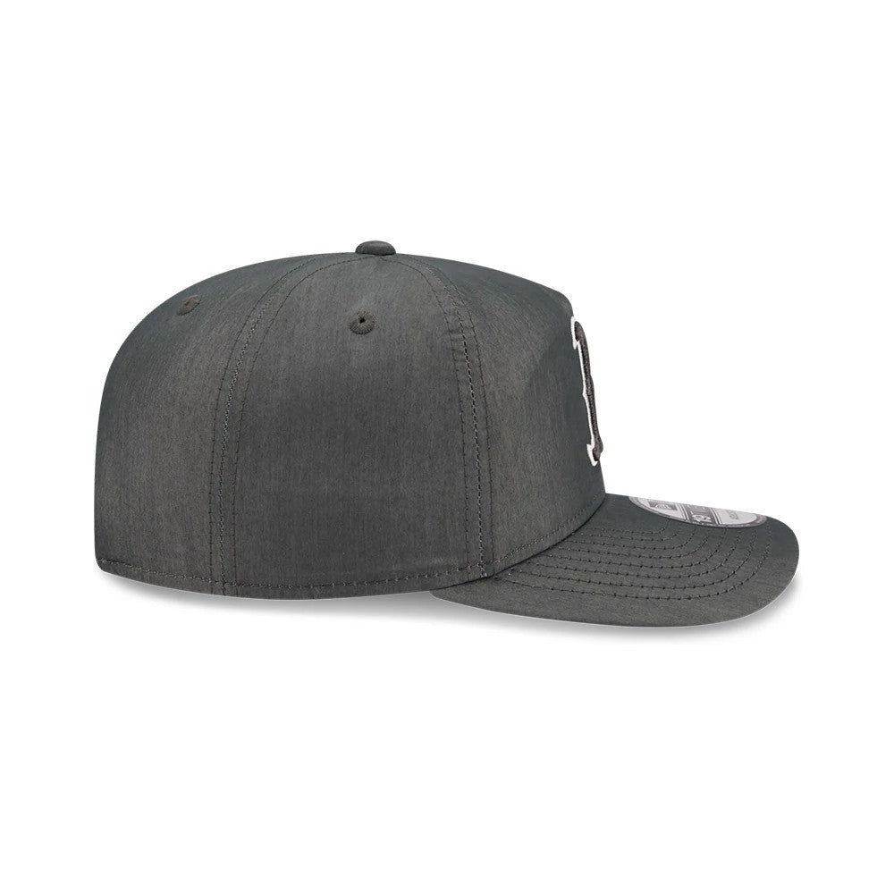 This is a Boston Red Sox MLB Nylon Open Grey 19TWENTY Adjustable Cap 6