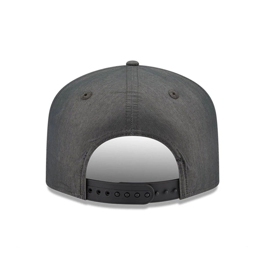 This is a Boston Red Sox MLB Nylon Open Grey 19TWENTY Adjustable Cap 7