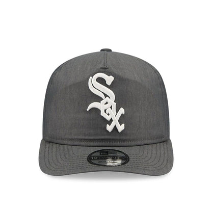 This is a Chicago White Sox MLB Nylon Open Grey 19TWENTY Adjustable Cap 3