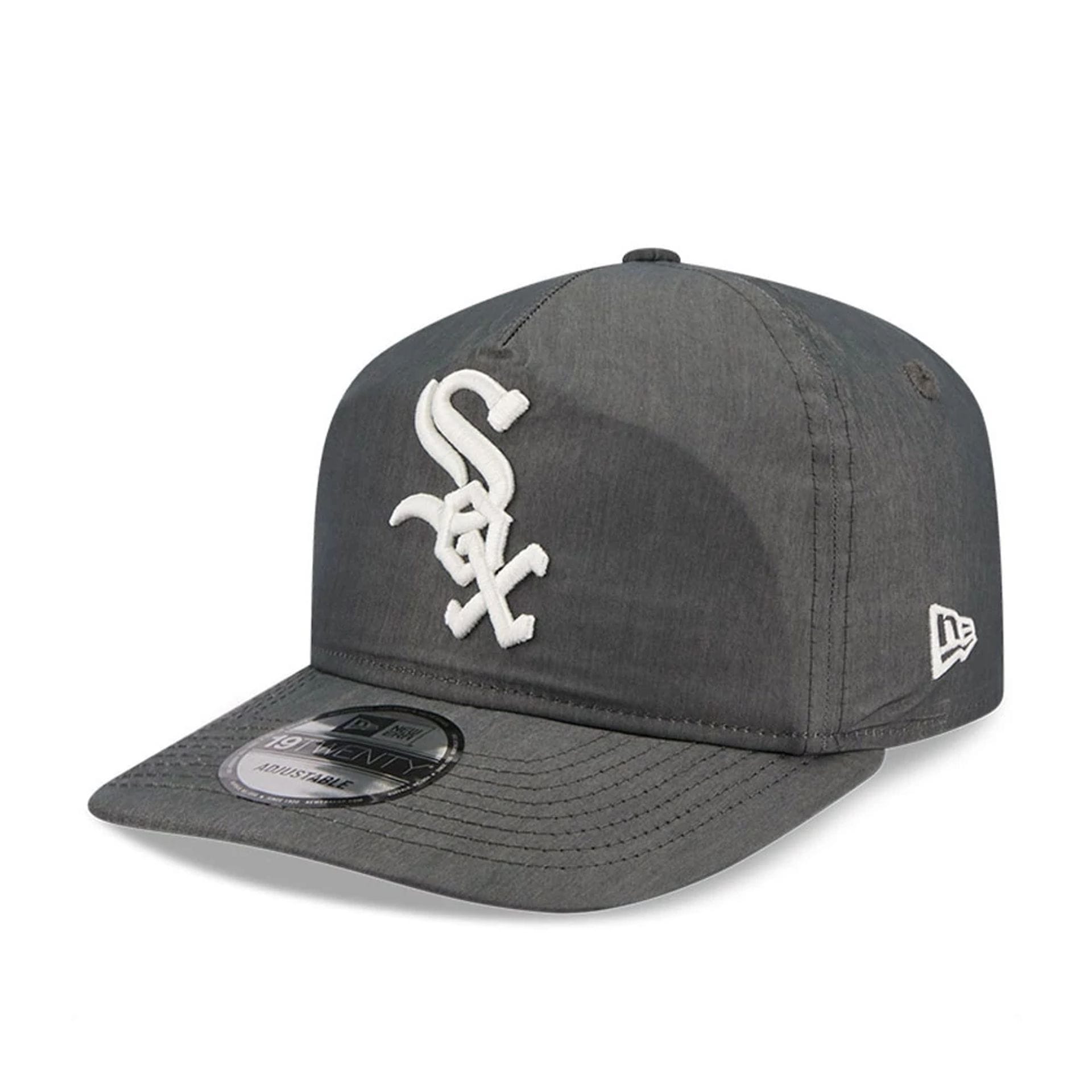 MLB Nylon Chicago White Sox Open Grey 19TWENTY Cap | NEC UK