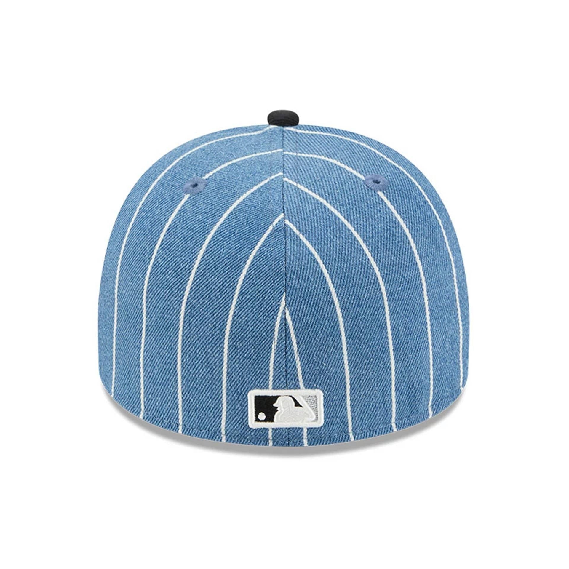 This is a Chicago White Sox MLB Parallel Black 59FIFTY A-Frame Fitted Cap 7