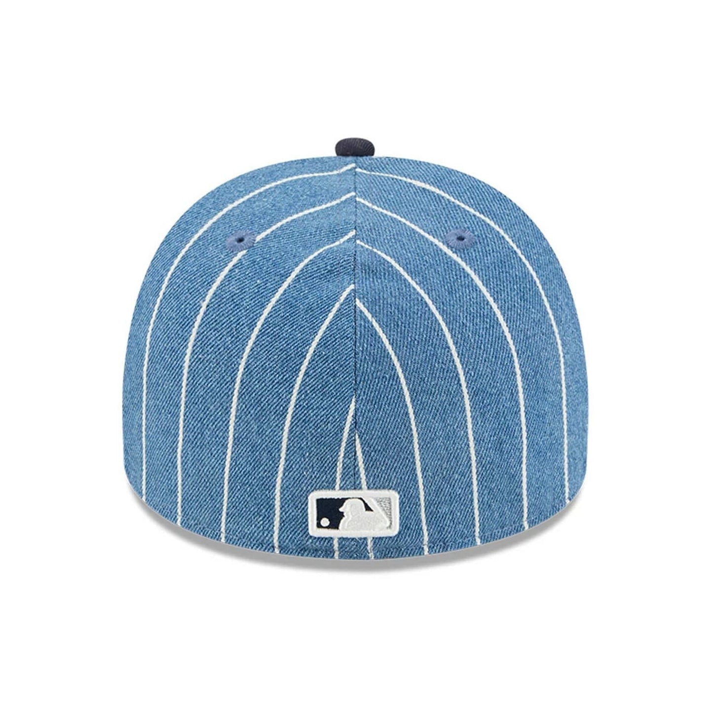 This is a New York Yankees MLB Parallel Navy 59FIFTY A-Frame Fitted Cap 7