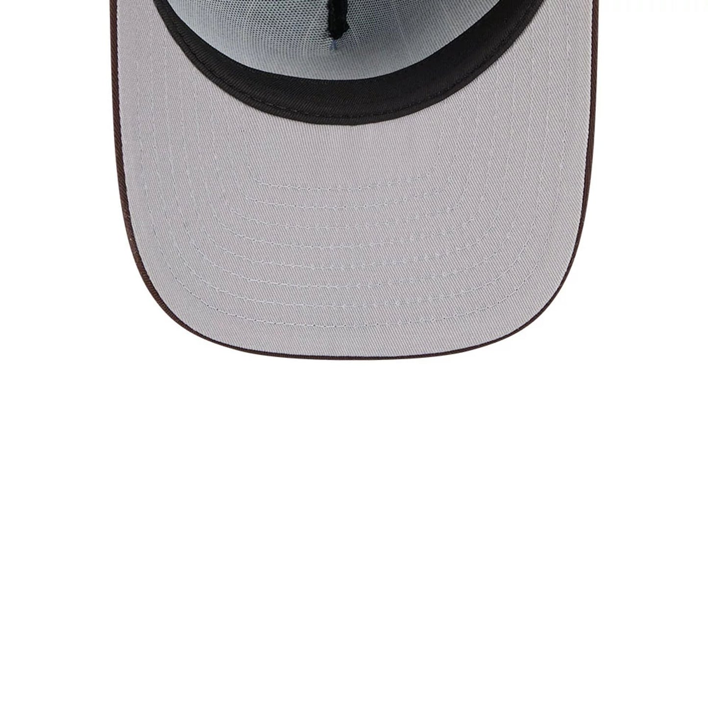 This is a San Diego Padres MLB Parallel Dark Brown 59FIFTY A-Frame Fitted Cap 2