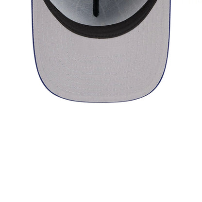 This is a LA Dodgers MLB Parallel Dark Blue 59FIFTY A-Frame Fitted Cap 2