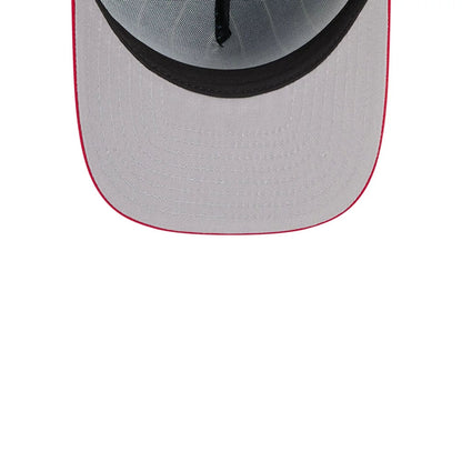 This is a LA Angels MLB Parallel Red 59FIFTY A-Frame Fitted Cap 2