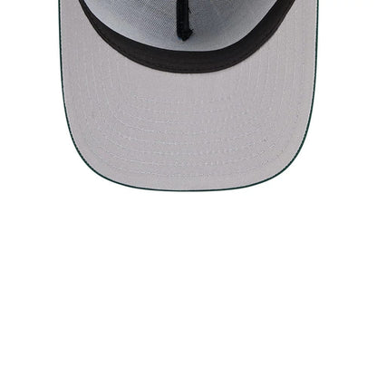 This is a Athletics MLB Parallel Blue 59FIFTY A-Frame Fitted Cap 2