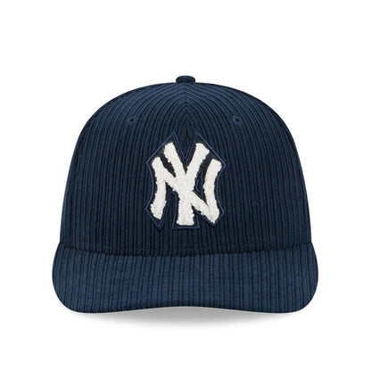 This is a New York Yankees MLB Chenille Pop Navy 59FIFTY Fitted Cap 3