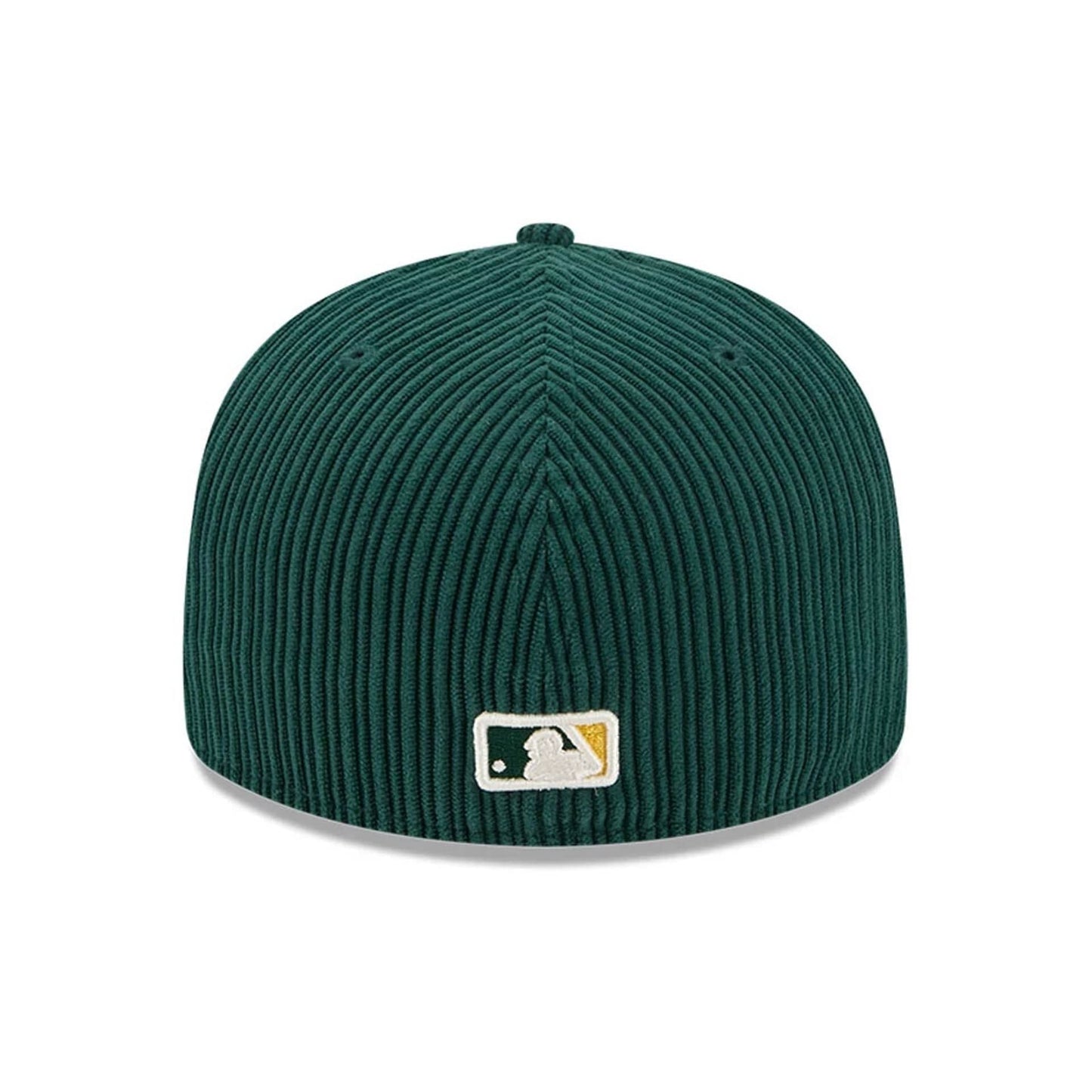 This is a Athletics MLB Chenille Pop Dark Green 59FIFTY Fitted Cap 7