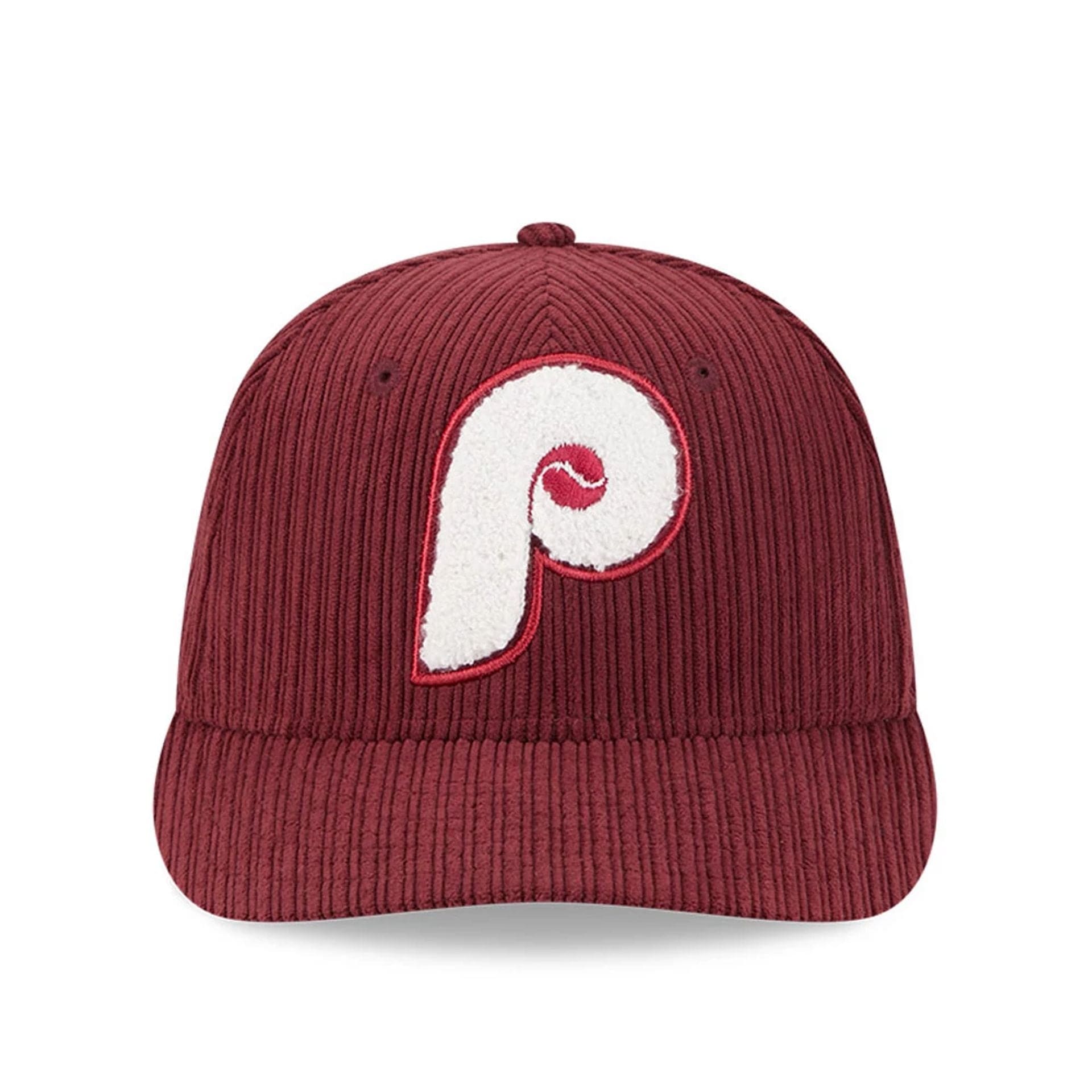 This is a Philadelphia Phillies MLB Chenille Pop Red 59FIFTY Fitted Cap 3