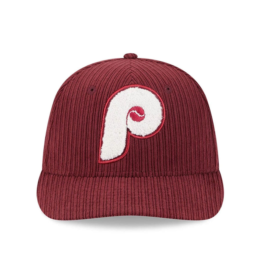 This is a Philadelphia Phillies MLB Chenille Pop Red 59FIFTY Fitted Cap 3