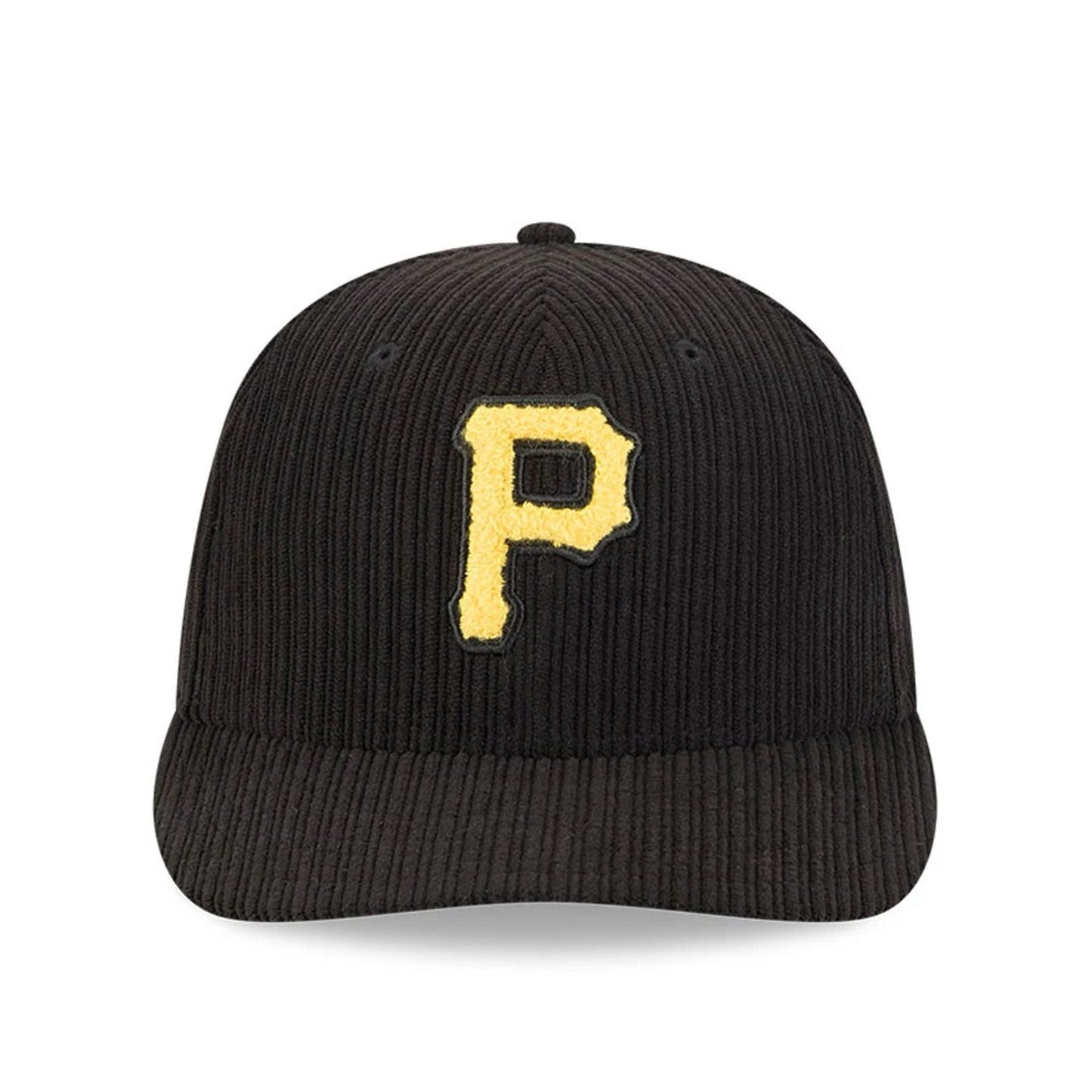 This is a Pittsburgh Pirates MLB Chenille Pop Black 59FIFTY Fitted Cap 3