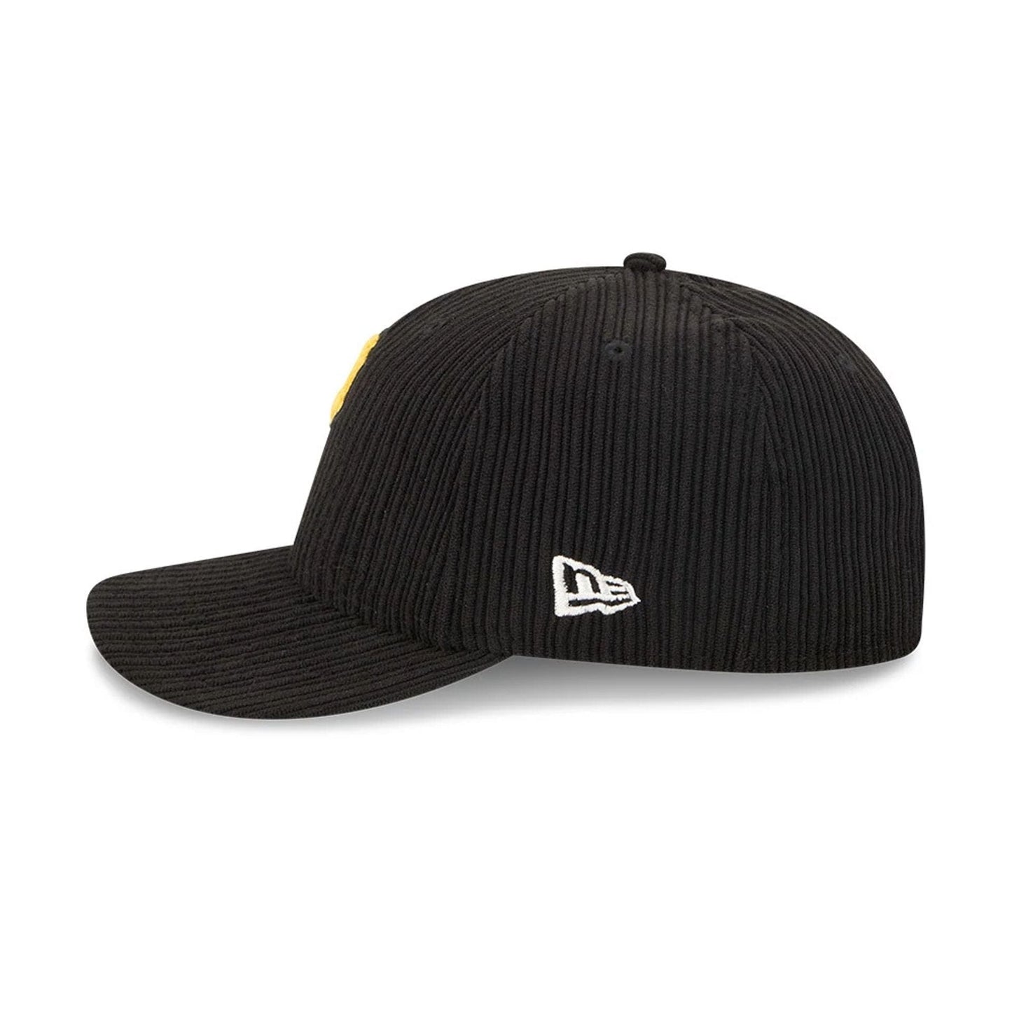 This is a Pittsburgh Pirates MLB Chenille Pop Black 59FIFTY Fitted Cap 5