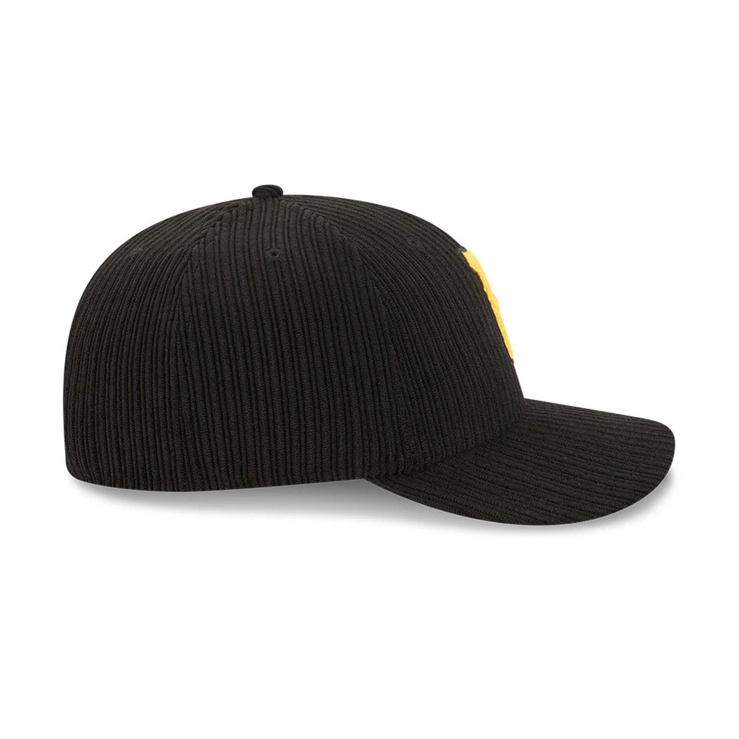 This is a Pittsburgh Pirates MLB Chenille Pop Black 59FIFTY Fitted Cap 6