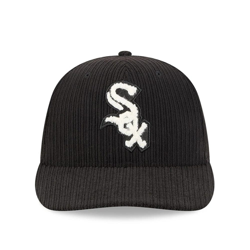 This is a Chicago White Sox MLB Chenille Pop Black 59FIFTY Fitted Cap 3