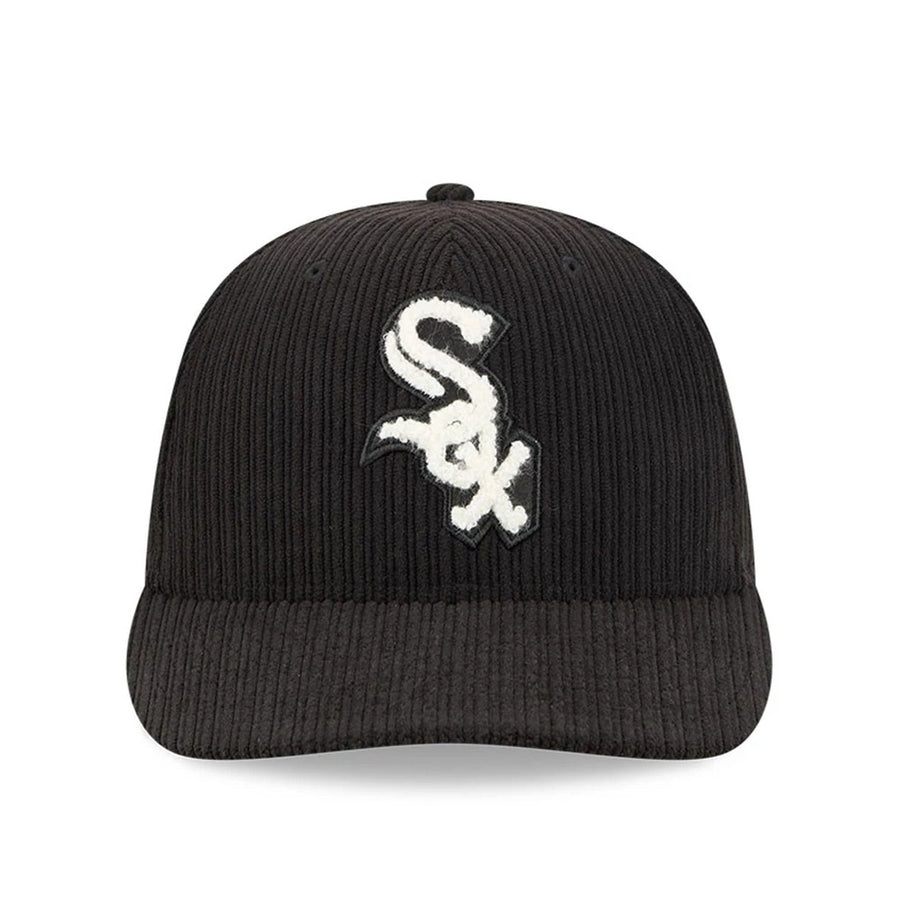 This is a Chicago White Sox MLB Chenille Pop Black 59FIFTY Fitted Cap 3