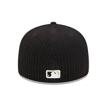 This is a Chicago White Sox MLB Chenille Pop Black 59FIFTY Fitted Cap 7