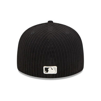 This is a Chicago White Sox MLB Chenille Pop Black 59FIFTY Fitted Cap 7