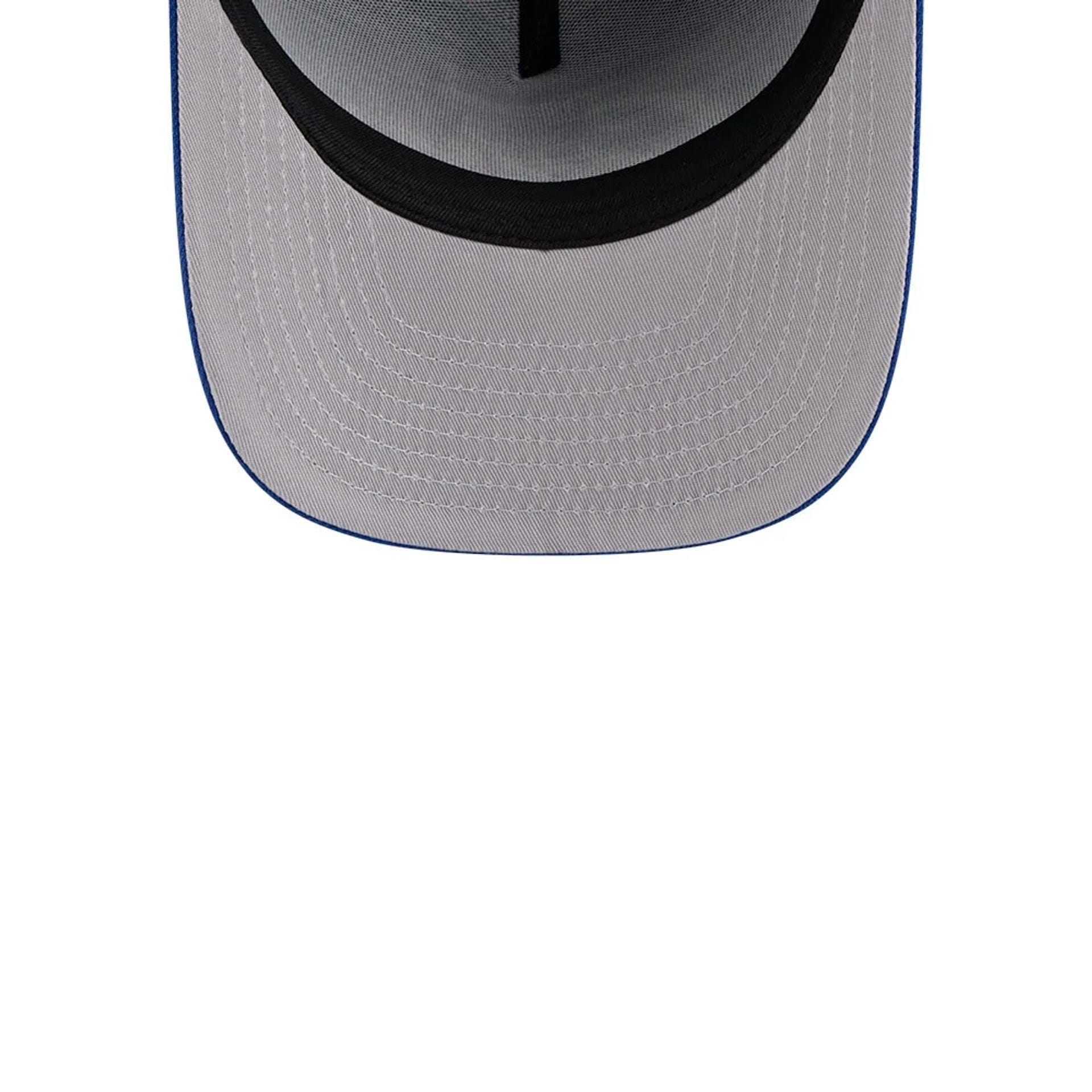 This is a Chicago Cubs MLB Local Play Blue 9FIFTY A-Frame Snapback Adjustable Cap 2