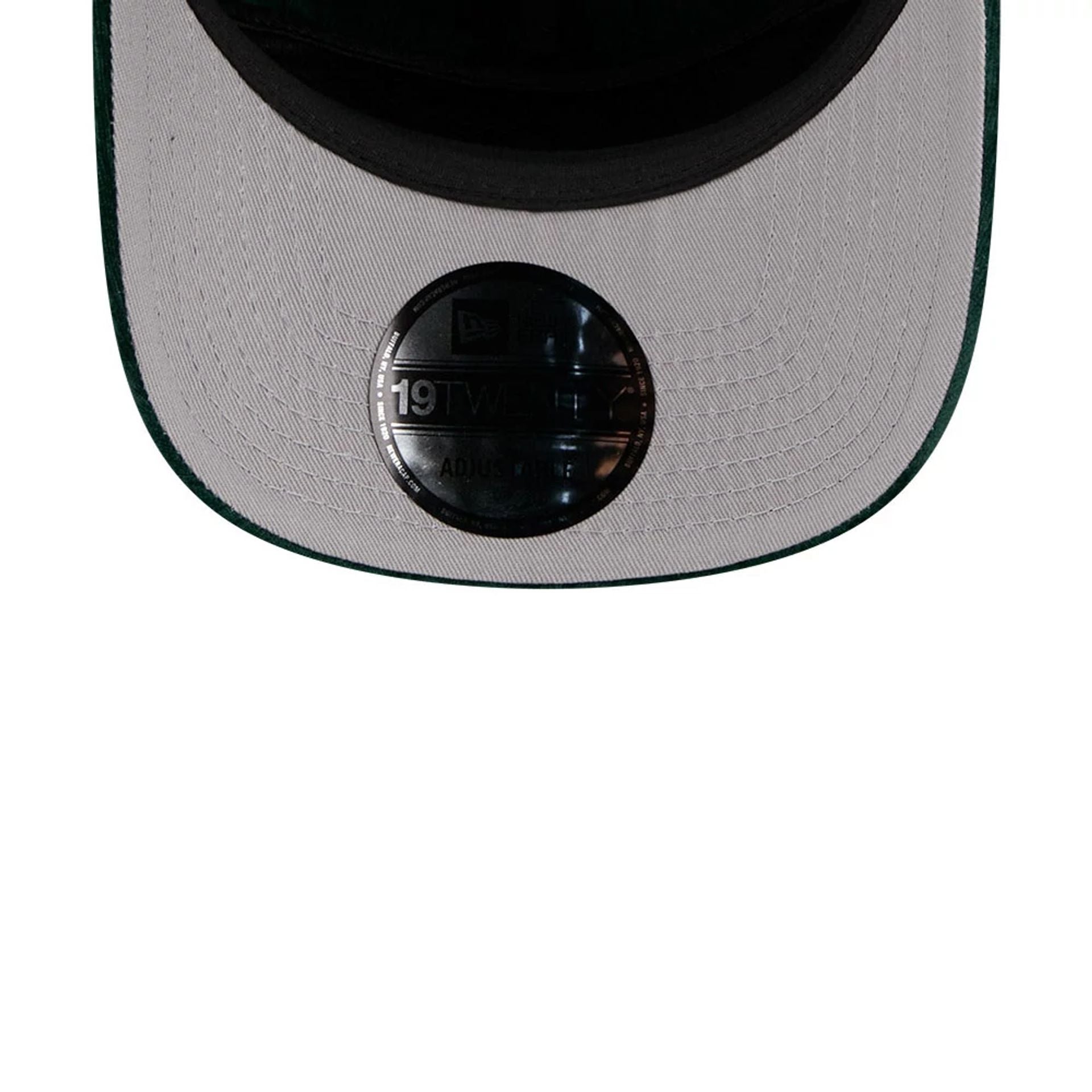 This is a Athletics MLB Team Script Dark Green 19TWENTY Adjustable Cap 2