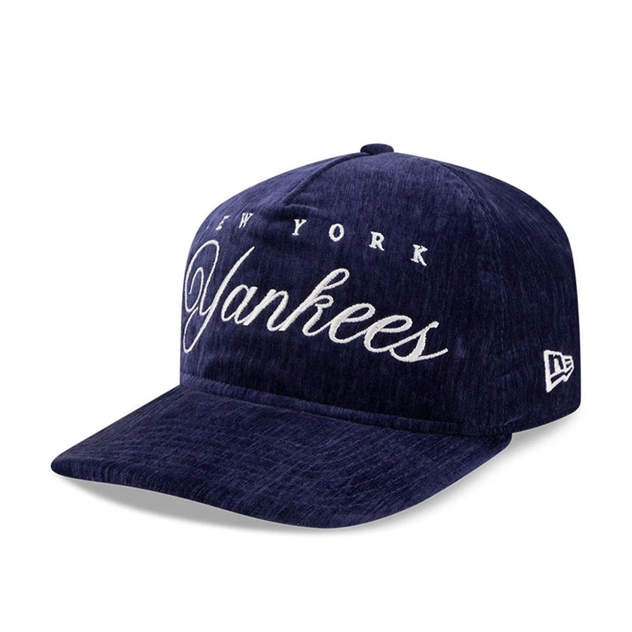 This is a New York Yankees MLB Team Script Navy 19TWENTY Adjustable Cap 4