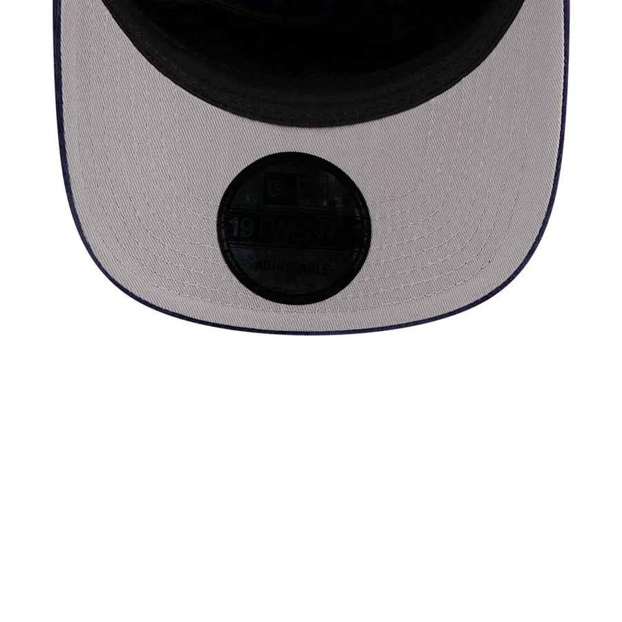 This is a New York Yankees MLB Team Script Navy 19TWENTY Adjustable Cap 2