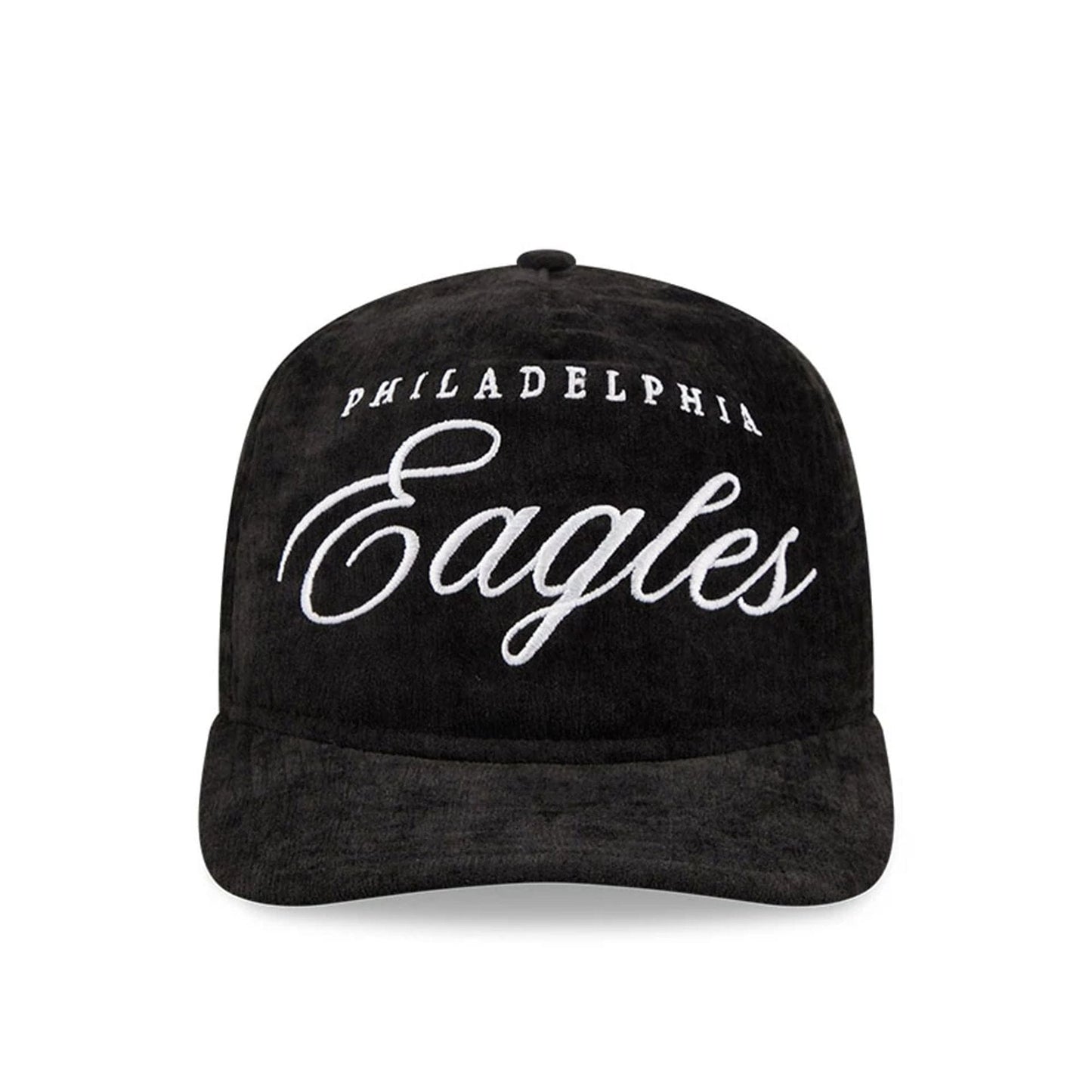 This is a Philadelphia Eagles NFL Team Script Black 19TWENTY Adjustable Cap 3